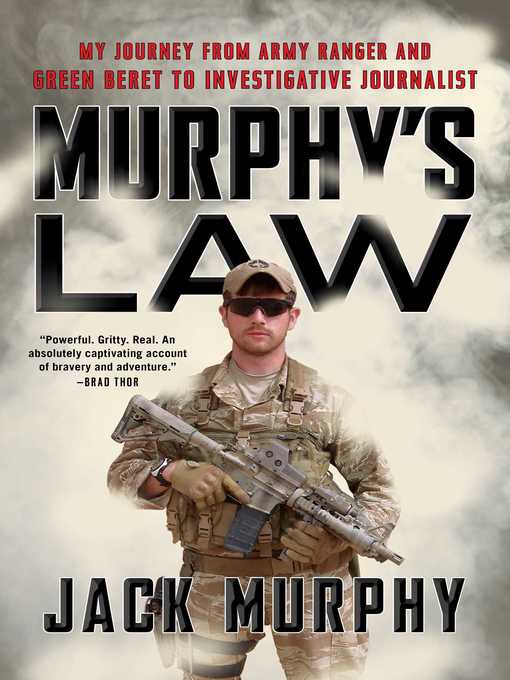 Title details for Murphy's Law by Jack Murphy - Available